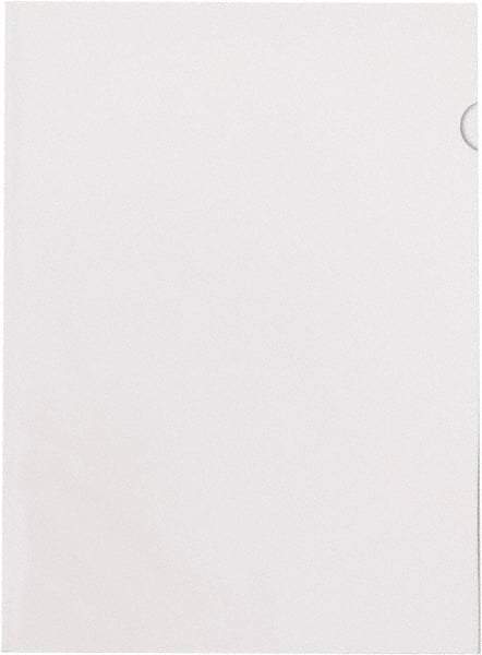 Pendaflex - 50 Piece Clear Document Holders-Certificate/Document - 11" High x 8-1/2" Wide - All Tool & Supply