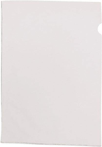 Pendaflex - 50 Piece Clear Document Holders-Certificate/Document - 11" High x 8-1/2" Wide - All Tool & Supply