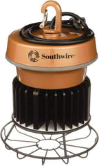 Southwire - 15 Conductor, 120 VAC, 78 Watt, Temporary String Light - 3' SJTW-A Cord, Metal - All Tool & Supply