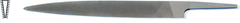 6" Knife File, Cut 0 - All Tool & Supply