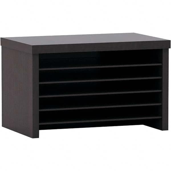 ALERA - Desktop File Organizers Type: Book Shelf Color: Espresso - All Tool & Supply