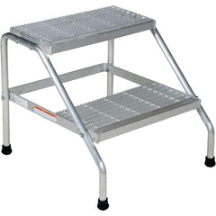 Vestil - 20" High 500 Lb Capacity 2 Step Stand - All Tool & Supply