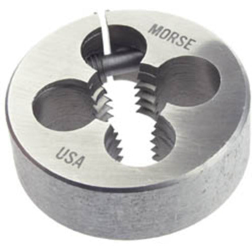 ‎7/16-20 × 1″ OD HSS Round Adjustable Die - Exact Industrial Supply