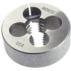 ‎8-36 × 13/16″ OD HSS Round Adjustable Die - Exact Industrial Supply