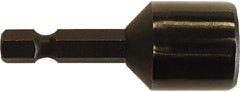 Powers Fasteners - 1 Piece 1/4" Steel Concrete Anchor Driver - For Use with 1/4" Concrete Hangermate Threaded Rod - All Tool & Supply