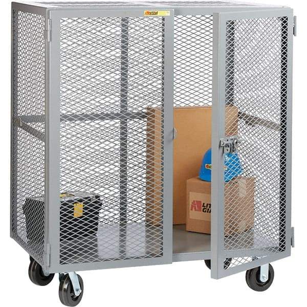 Little Giant - Mobile Storage Cabinet - Steel, 49" Wide x 33" Deep x 57" High - All Tool & Supply