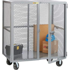 Little Giant - Mobile Storage Cabinet - Steel, 73" Wide x 33" Deep x 57" High - All Tool & Supply