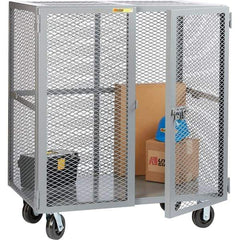 Little Giant - Mobile Storage Cabinet - Steel, 49" Wide x 33" Deep x 57" High - All Tool & Supply