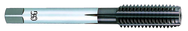 4-40 Dia. - 2B - 4 FL - Carbide - TiCN - Modified Bottoming - Straight Flute Tap - All Tool & Supply