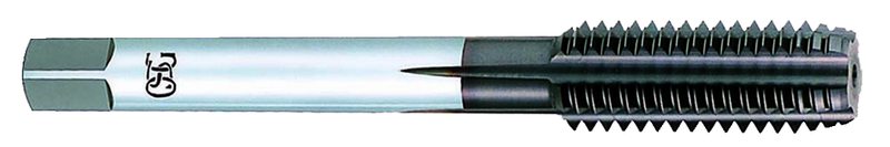 7/16-20 Dia. - 2B - 5 FL - Carbide - TiCN - Modified Bottoming - Straight Flute Tap - All Tool & Supply