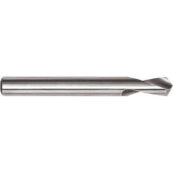 Magafor - 3/8" Body Diam, 120°, 3-1/8" OAL, High Speed Steel Spotting Drill - All Tool & Supply