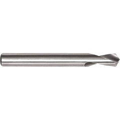 Magafor - 3/8" Body Diam, 120°, 3-1/8" OAL, High Speed Steel Spotting Drill - All Tool & Supply