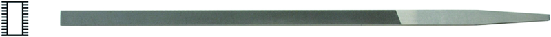 4" Pillar Extra-Narrow File, Cut 4 - All Tool & Supply