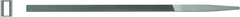 6" Pillar Extra-Narrow File, Cut 00 - All Tool & Supply