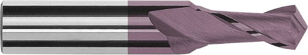 Magafor - 3/8" Body Diam, 120°, 2-3/4" OAL, Solid Carbide Spotting Drill - All Tool & Supply