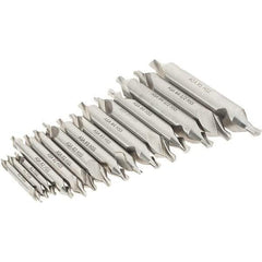 Magafor - Combination Drill & Countersink Sets Minimum Trade Size: #1 Maximum Trade Size: #5 - All Tool & Supply