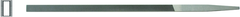 8" Pillar Extra-Narrow File, Cut 1 - All Tool & Supply