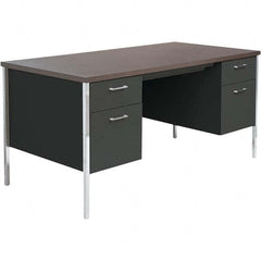 ALERA - Office Desks Type: Single Pedestal Center Draw: Yes - All Tool & Supply