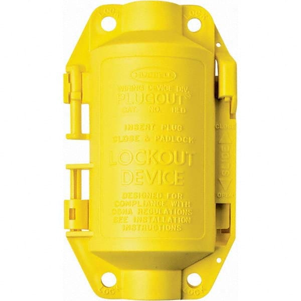 Brady - Plug-Encasing Plug Lockout - All Tool & Supply