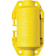 Brady - Plug-Encasing Plug Lockout - All Tool & Supply