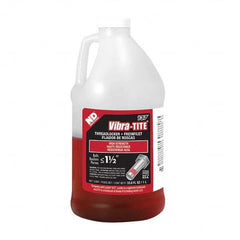 Vibra-Tite - 1 L Jug, Red, High Temp/High Strength Threadlocker - All Tool & Supply