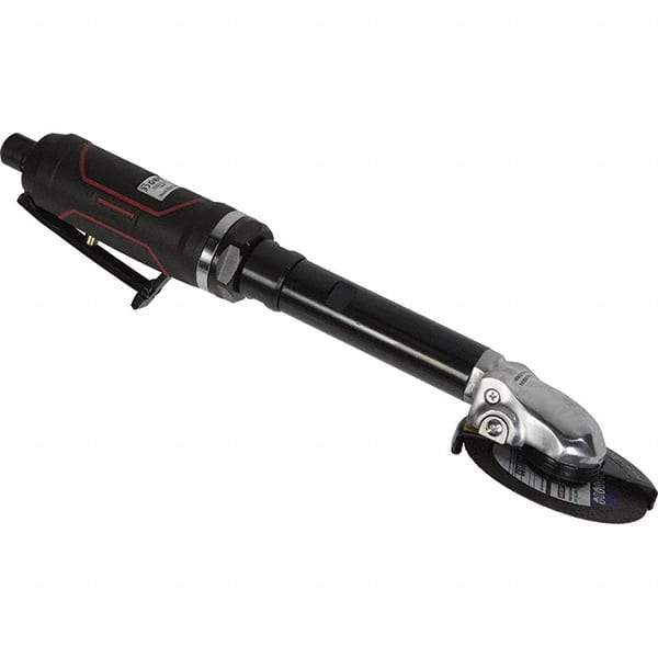 Jet - 4" Wheel Diam, 14,000 RPM, Electric Cutoff & Cutoff-Grinder Tool - Straight Handle, 1/4 NPT Inlet - All Tool & Supply