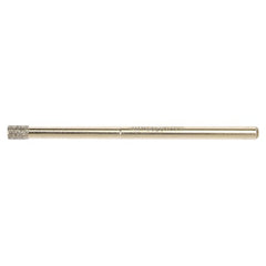 0.12″ × 0.157″ × 0.5″ Electroplated CBN Mounted Point 100 Grit - All Tool & Supply