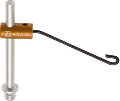 Renishaw - M6, 55mm, CMM Spring Wire Clamp - Use with CMM Equator Fixtures, Includes Post - All Tool & Supply