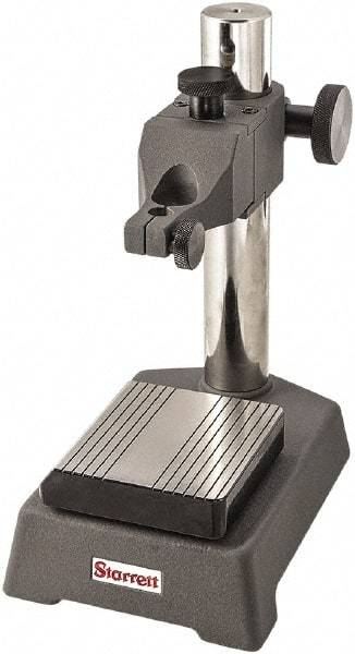 Starrett - Cast Iron, Rectangular Base, Indicator Transfer Stand - Includes Holder - All Tool & Supply