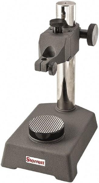 Starrett - Cast Iron, Round Base, Indicator Transfer Stand - Includes Holder - All Tool & Supply