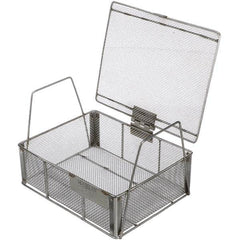 Marlin Steel Wire Products - Baskets Shape: Rectangular Material Family: Metal - All Tool & Supply