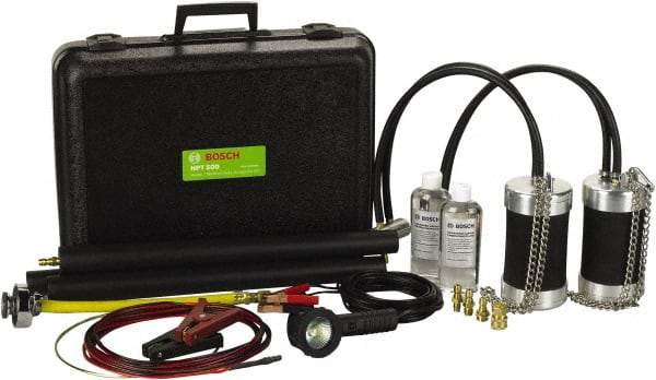 OTC - 16 Piece Automotive Complete Leak Detection Kit Kit - Uses Smoke Method, For Leak Detection - All Tool & Supply