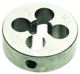 1/8-27 / Carbon Steel NPT Round Die - All Tool & Supply