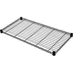 Quantum Storage - 1 Shelf Wire Shelving Unit - 18" Wide x 36" Deep x 1" High, - All Tool & Supply