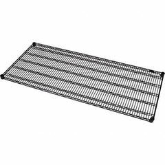 Quantum Storage - 1 Shelf Wire Shelving Unit - 24" Wide x 60" Deep x 1" High, - All Tool & Supply