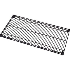 Quantum Storage - 1 Shelf Wire Shelving Unit - 24" Wide x 72" Deep x 1" High, - All Tool & Supply