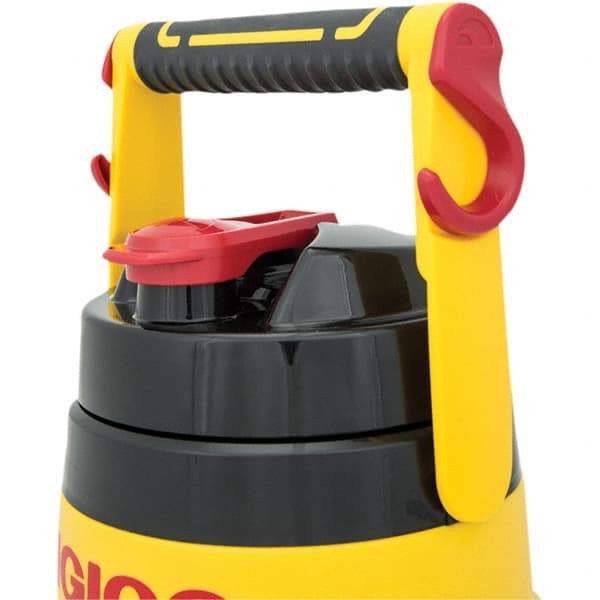 Igloo - 80 oz Beverage Jug - HDPE, Yellow/Black - All Tool & Supply