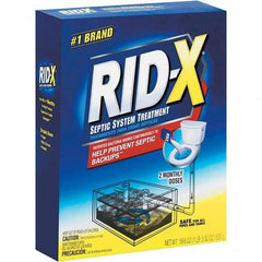 Rid-X - 6 19.6-oz Boxes Powdered Drain Cleaner - All Tool & Supply