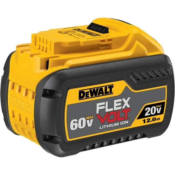 DeWALT - 60 Volt Lithium-Ion Power Tool Battery - 12 Ahr Capacity, 100 min Charge Time, Series 20/60 FLEXVOLT - All Tool & Supply