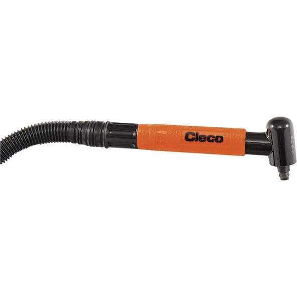 Cleco - 1/8" Collet, Straight Handle, Air Pencil Die Grinder - 70,000 RPM, Rear Exhaust, 8 CFM, 0.1 hp, 6.2 bar, 1/8" Inlet - All Tool & Supply