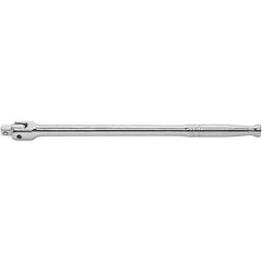 GearWrench - 1/2" Drive Extendable Breaker Bar - 24" OAL, Chrome Finish - All Tool & Supply