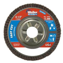 ‎4-1/2″ Vortec Pro Abrasive Flap Disc, Angled, Aluminum Backing, 36Z, 7/8″ Arbor Hole - All Tool & Supply