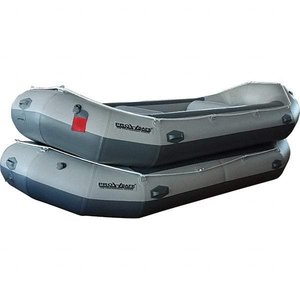 PRO-SAFE - Emergency Preparedness Supplies Type: Rescue Boat Contents/Features: Carry Bag; Foot Pump; (3) Oars; Repair Kit; 10 Person - All Tool & Supply