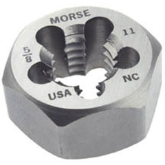 ‎3/8-24 Hex Rethreading Die - Exact Industrial Supply