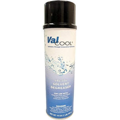 ValCool - 20 oz Can Cleaner/Degreaser - Aerosol, Solvent-Based, Unscented - All Tool & Supply