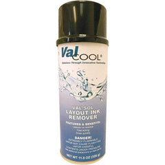 ValCool - 16 oz Can Cleaner/Degreaser - Aerosol, Solvent-Based, Unscented - All Tool & Supply