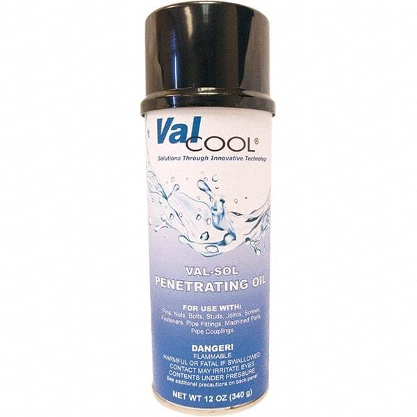 ValCool - 16 oz Can Penetrant/Lubricant - Clear - All Tool & Supply