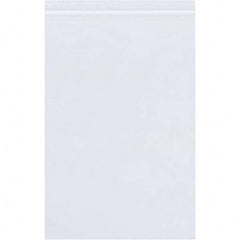 Value Collection - Pack of (1000), 10 x 12" 2 mil Reclosable Poly Bags - All Tool & Supply