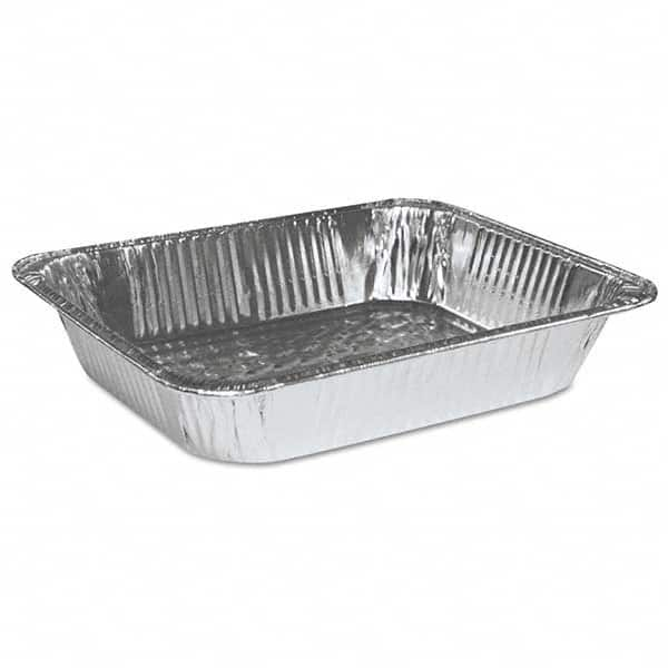 Boardwalk - Half Size Aluminum Steam Table Pan, Deep, 100/Carton - All Tool & Supply