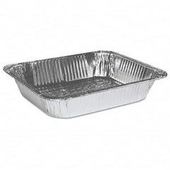 Boardwalk - Half Size Aluminum Steam Table Pan, Deep, 100/Carton - All Tool & Supply